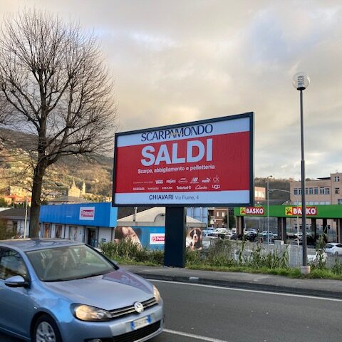 Scarpamondo ponte Risorgimento S. Salvatore