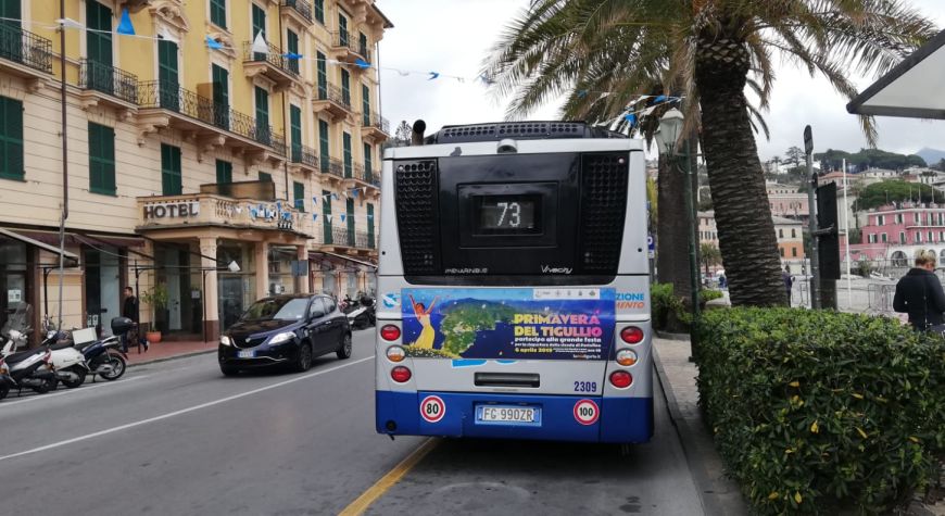 Regione Liguria: Campagna Primavera Tigullio