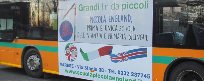 Scuola Piccola England Varese
