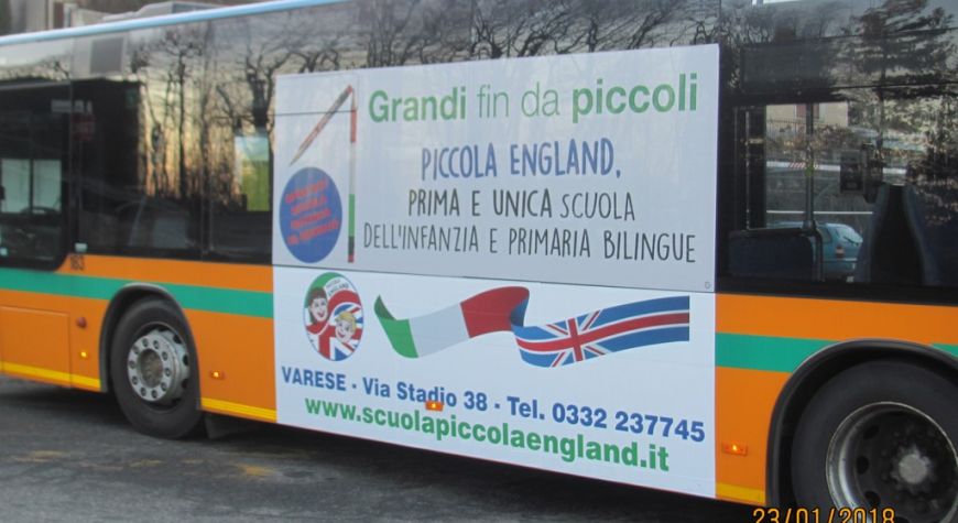 Scuola Piccola England Varese