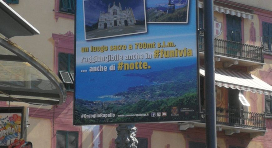 Santuario Montallegro Rapallo
